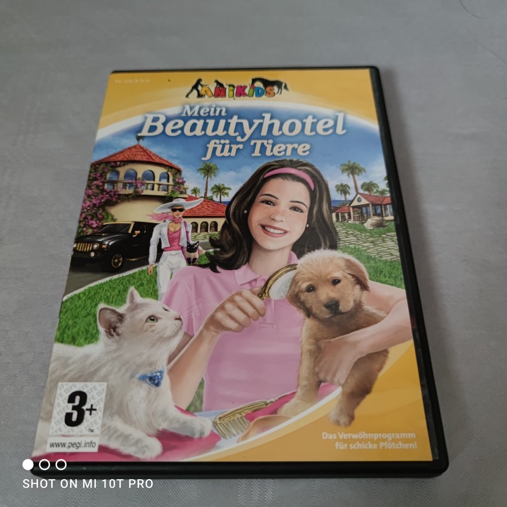 Mein Beautyhotel für Tiere