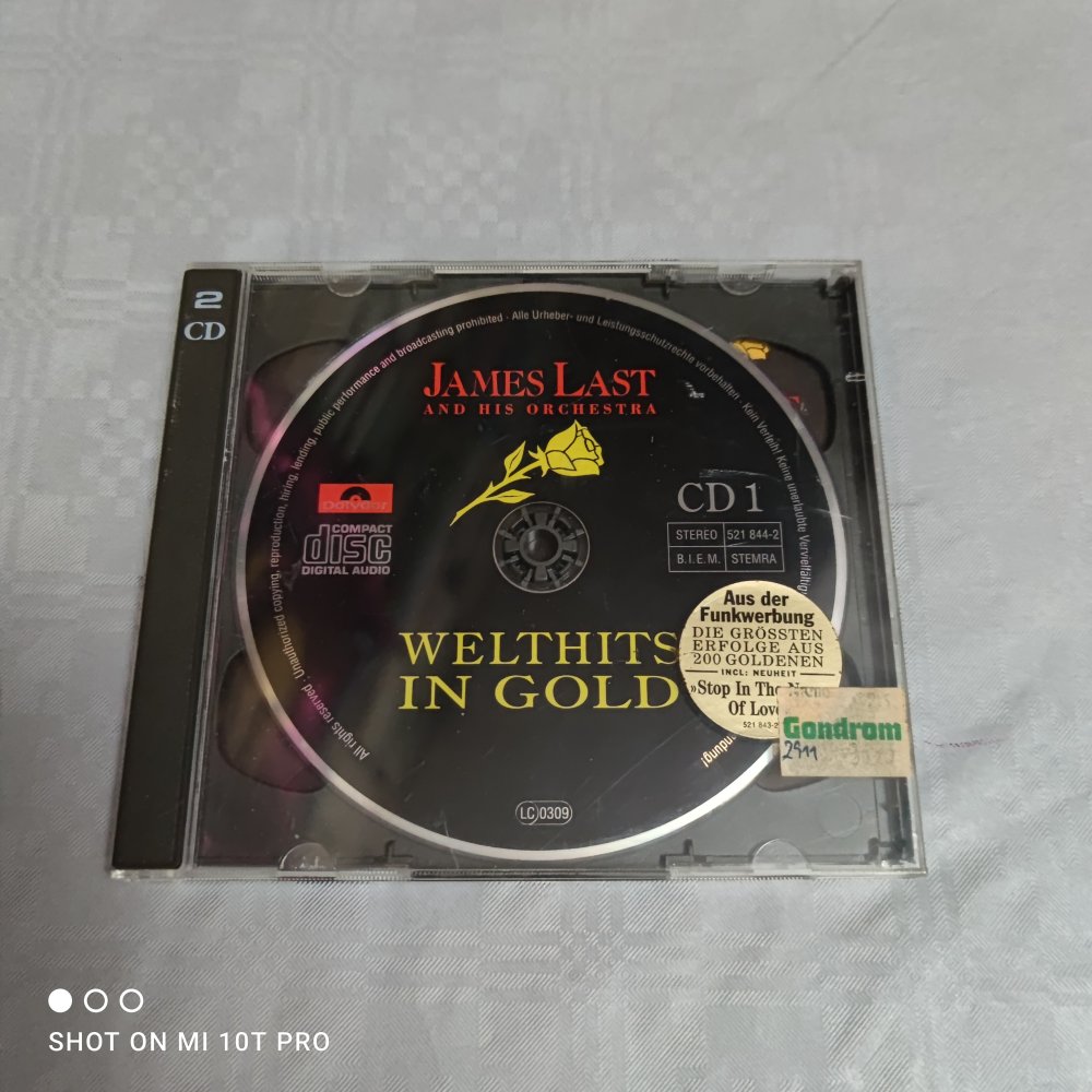 James Last - Welthits in Gold