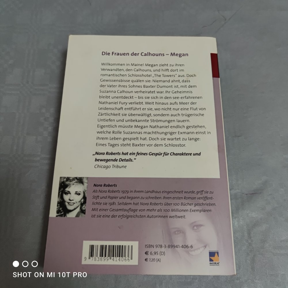 Die Frauen der Calhouns Band 5 - Megan - Nora Roberts