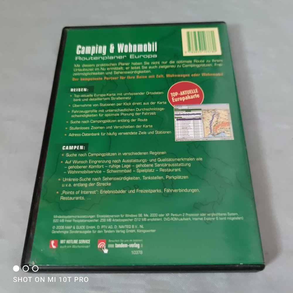 Camping & Wohnmobil Routenplaner