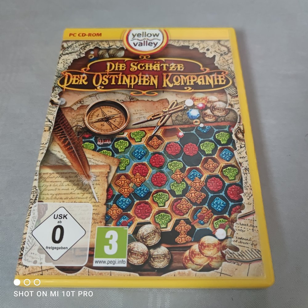 Die Schätze der Ostindien Kompanie