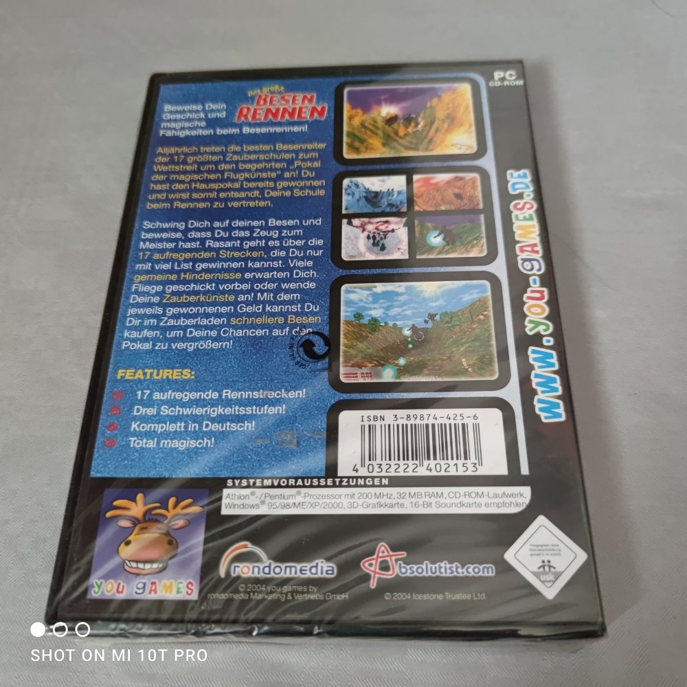 Das grosse Besenrennen