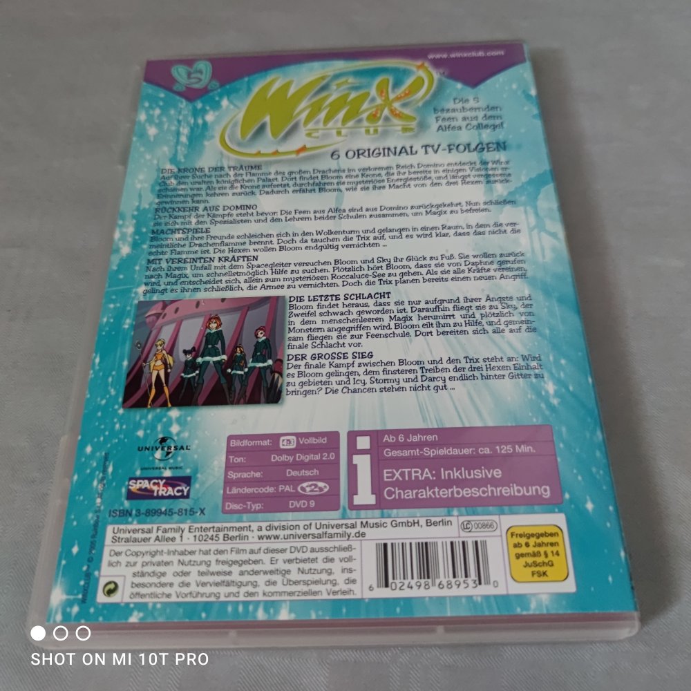 Winx Club 2,4 und 5