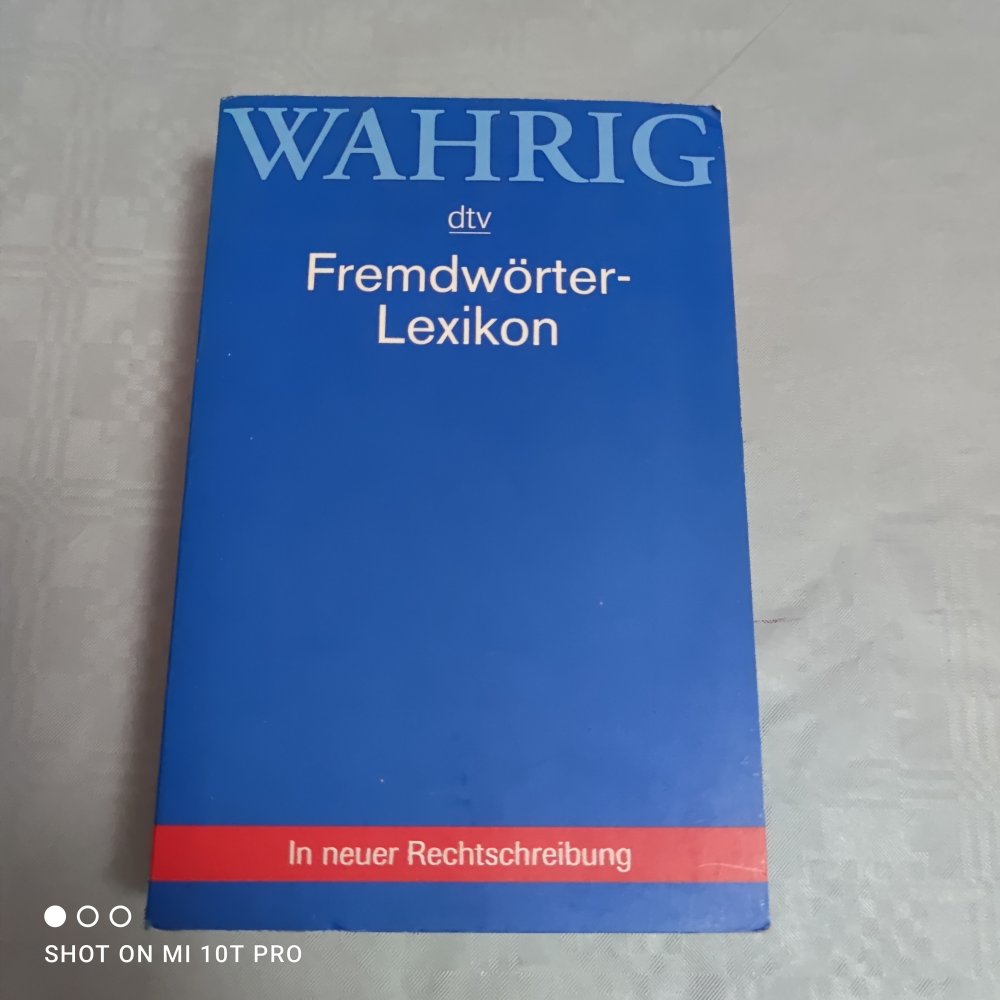 Wahrig - Fremdwörterlexikon