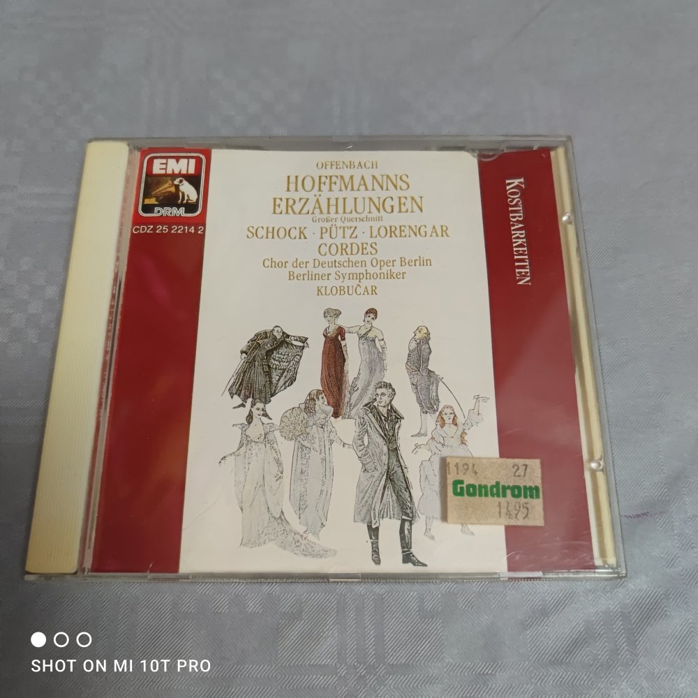 Hoffmanns Erzählungen