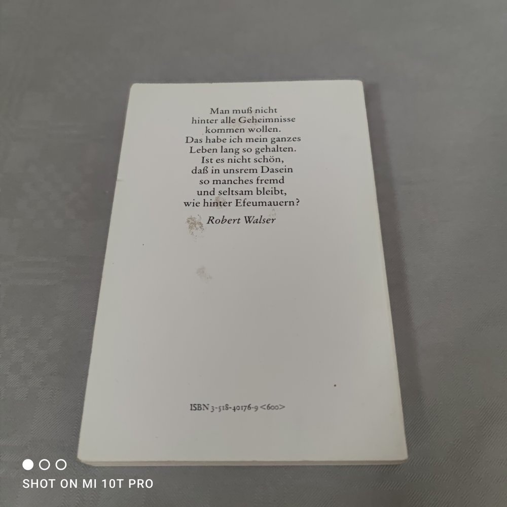 Lektüre zwischen den Jahren