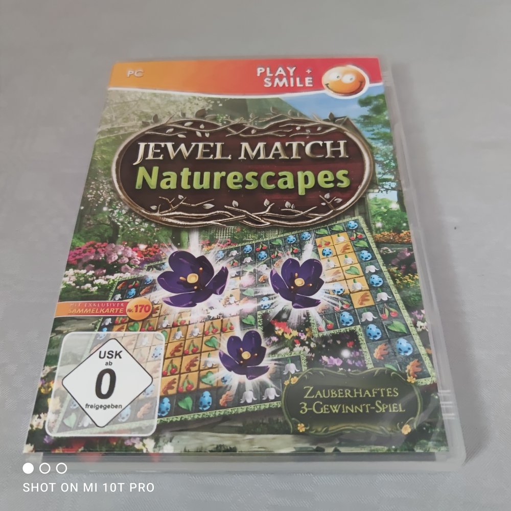 Jewel Match Naturescapes