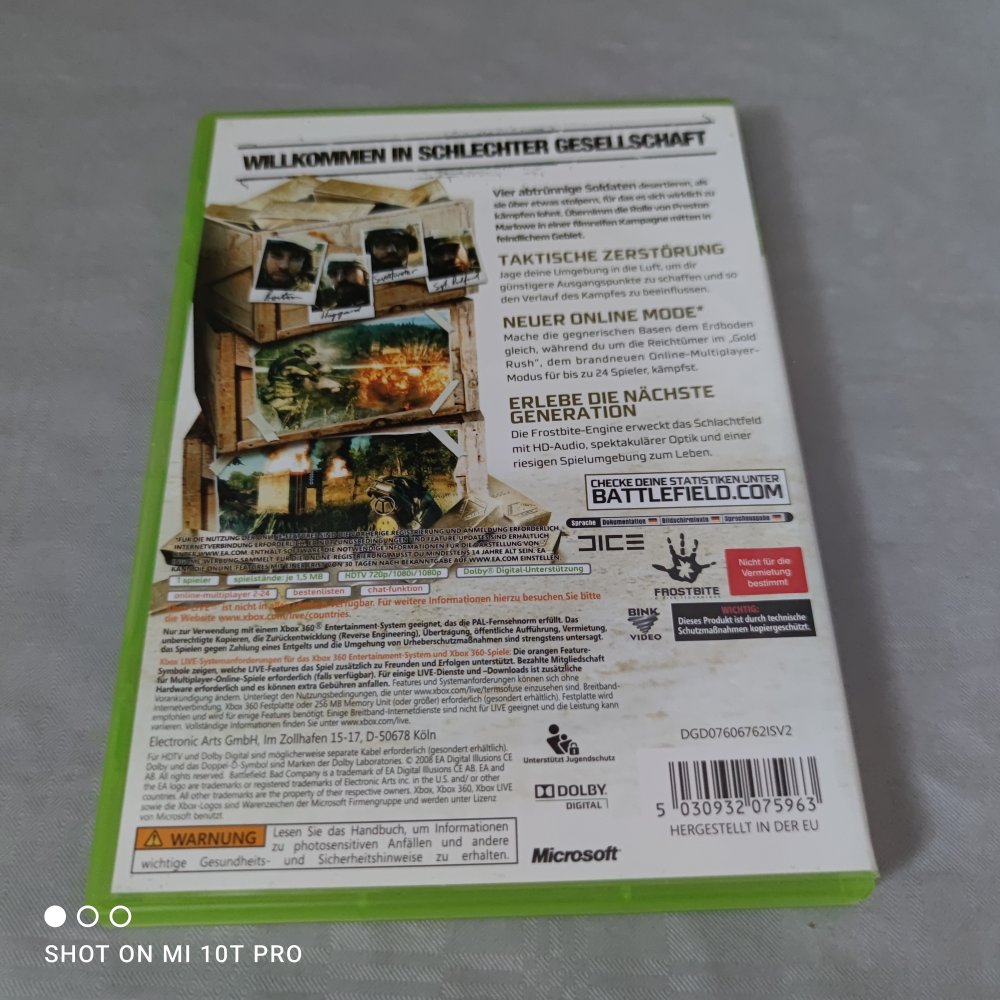 Battlefield Bad Company