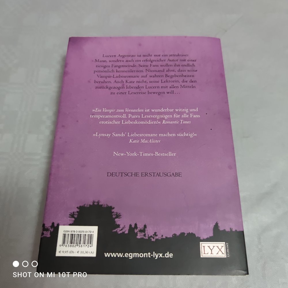 Ein Vampir zum Vernaschen - Lynsay Sands