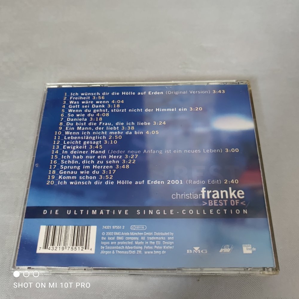 Christian Franke - Best of
