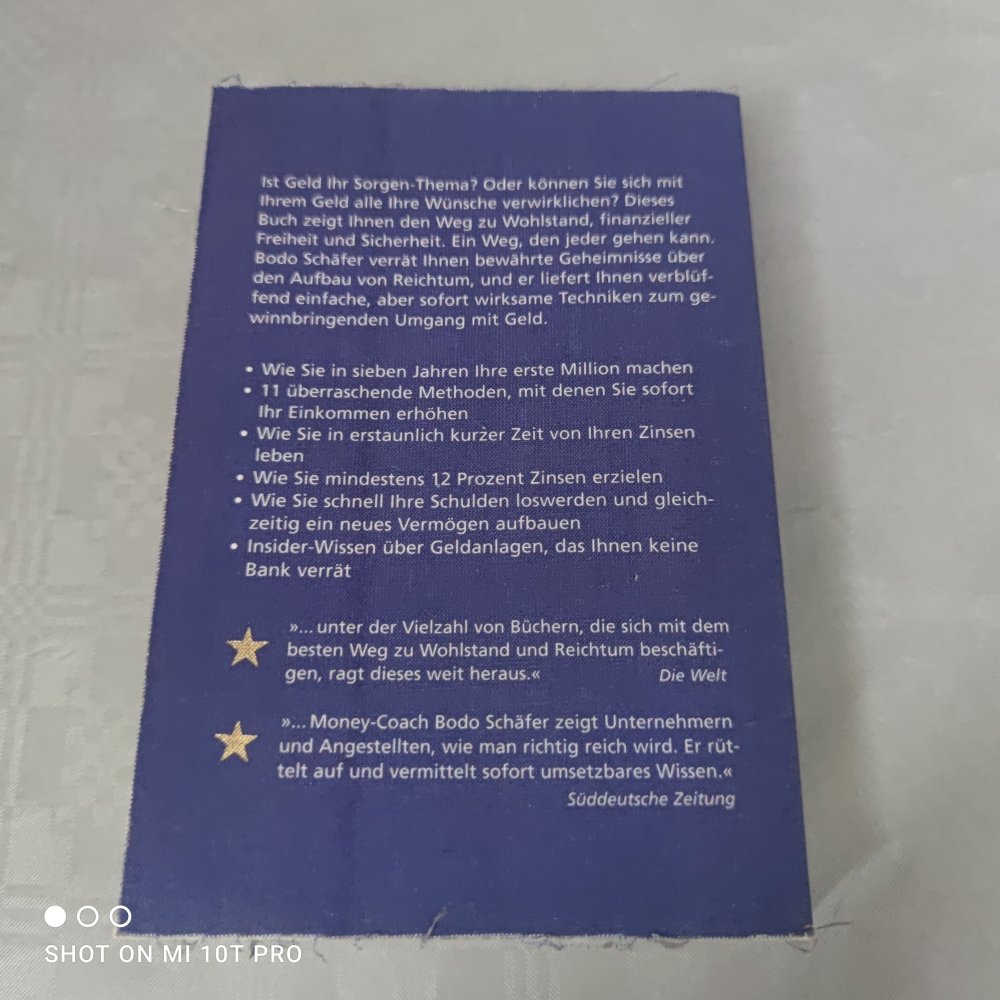 Der Weg zur finanziellen Freiheit - Bodo Schäfer