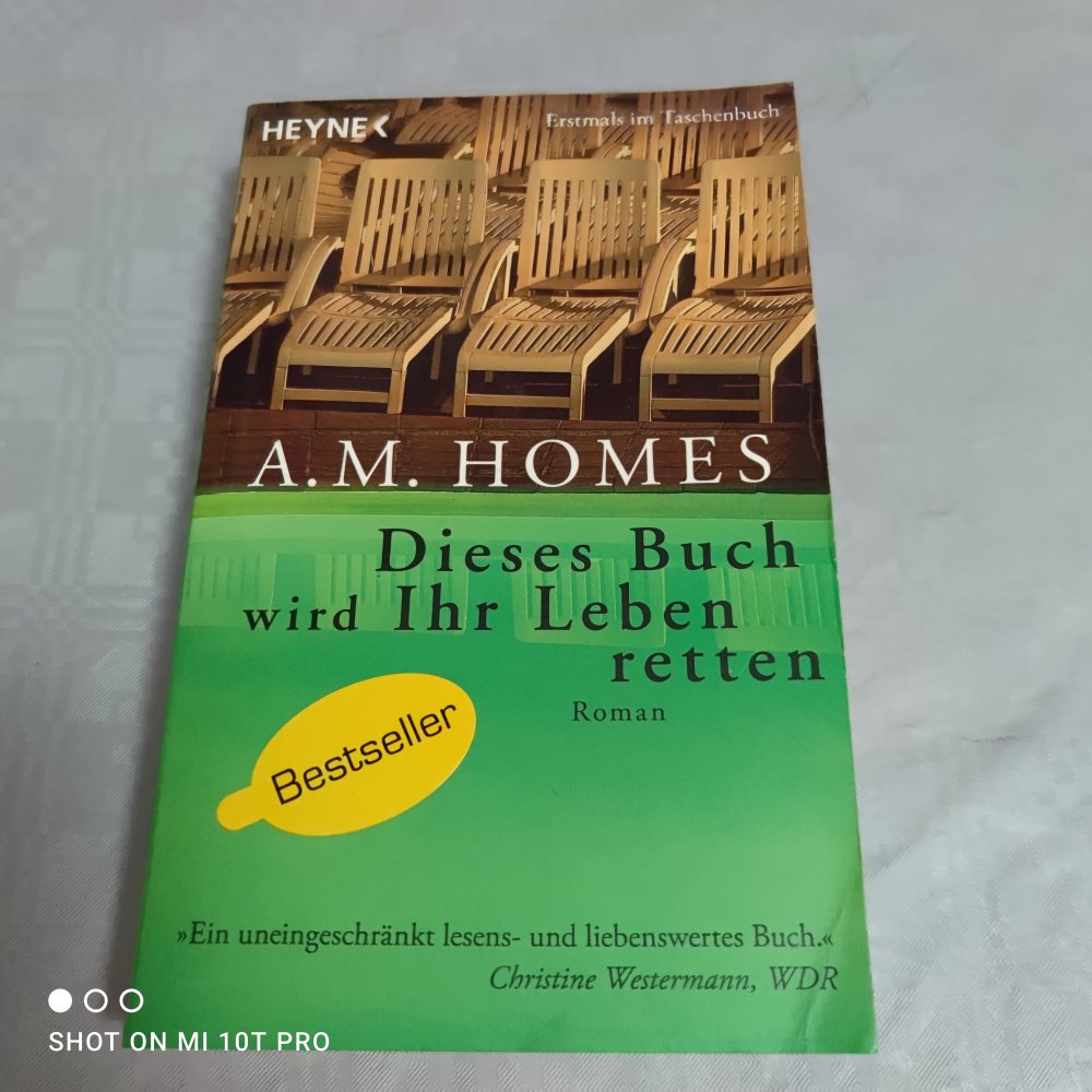 Dieses Buch wird Ihr Leben retten - A.M.Homes