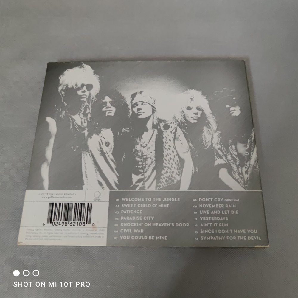 Guns 'n' Roses - Greatest Hits