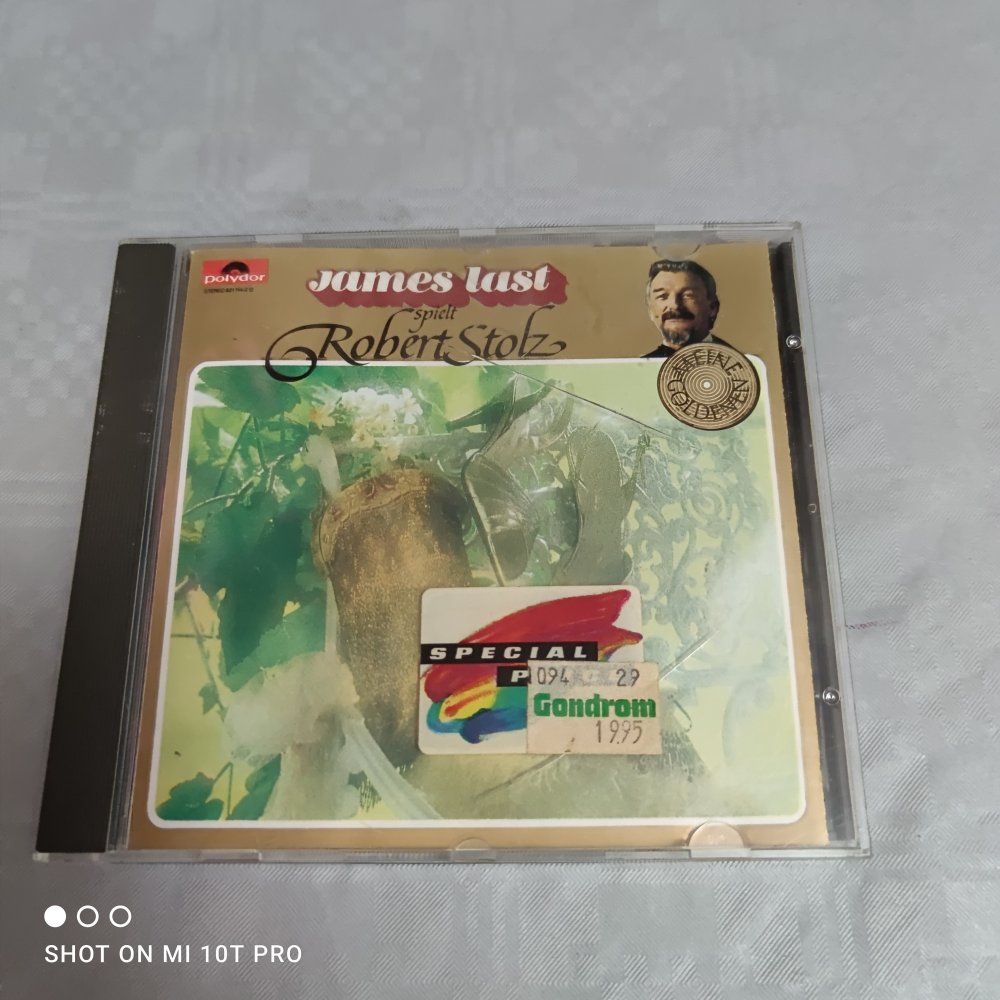 James Last spielt Robert Stolz