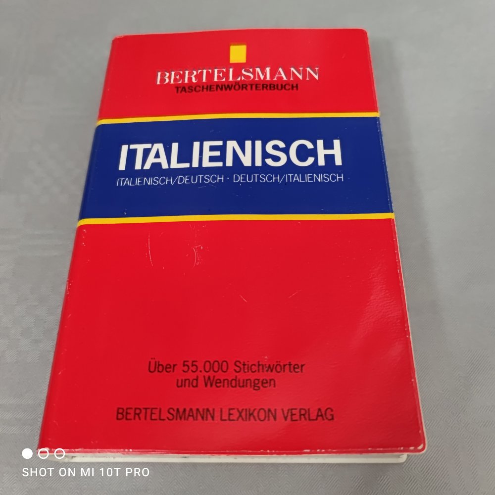 Italienisch - Deutsch / Deutsch - Italienisch