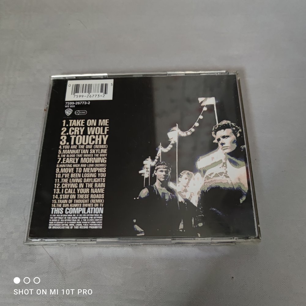 A-Ha - Headlines and Deadlines