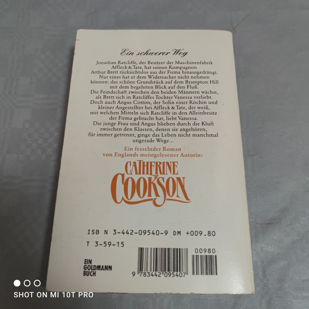 Ein schwerer Weg - Catherine Cookson