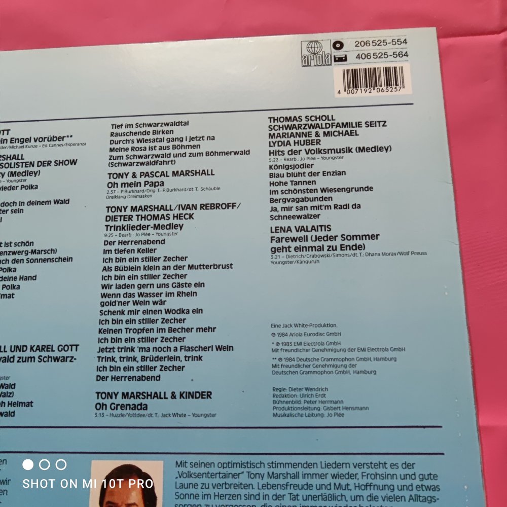 Lass das mal den Tony machen