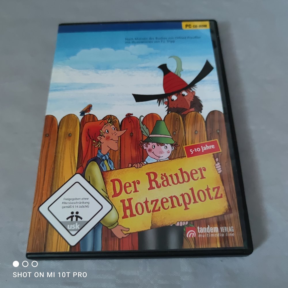 Der Räuber Hotzenplotz
