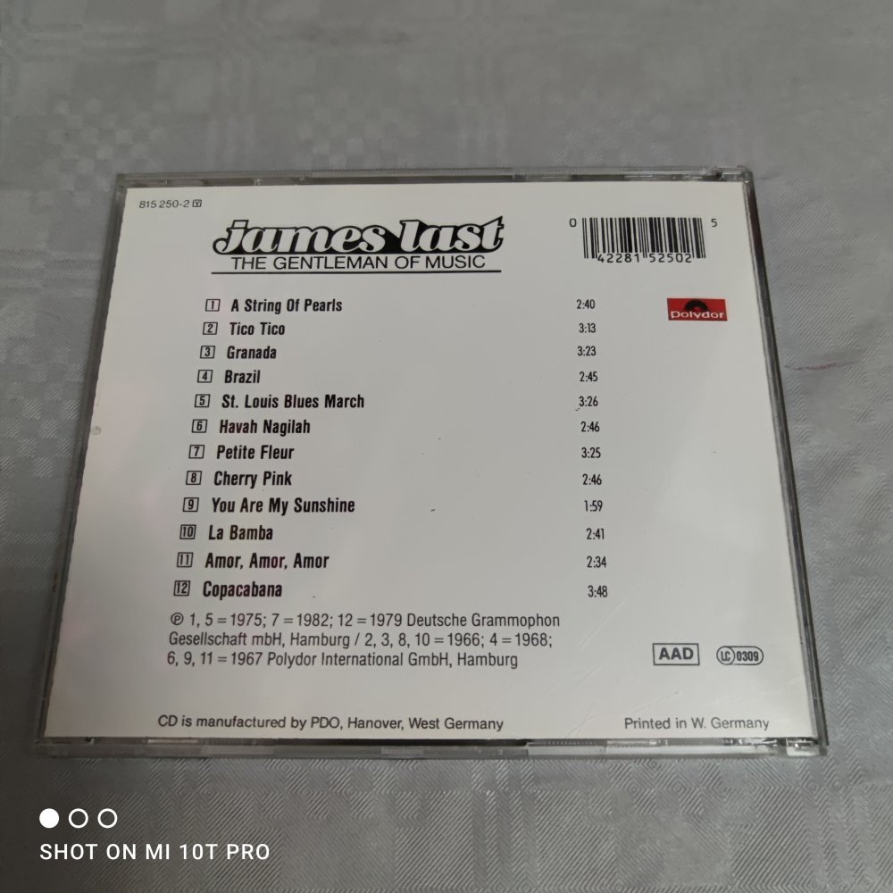 James Last - Intrumental Forever