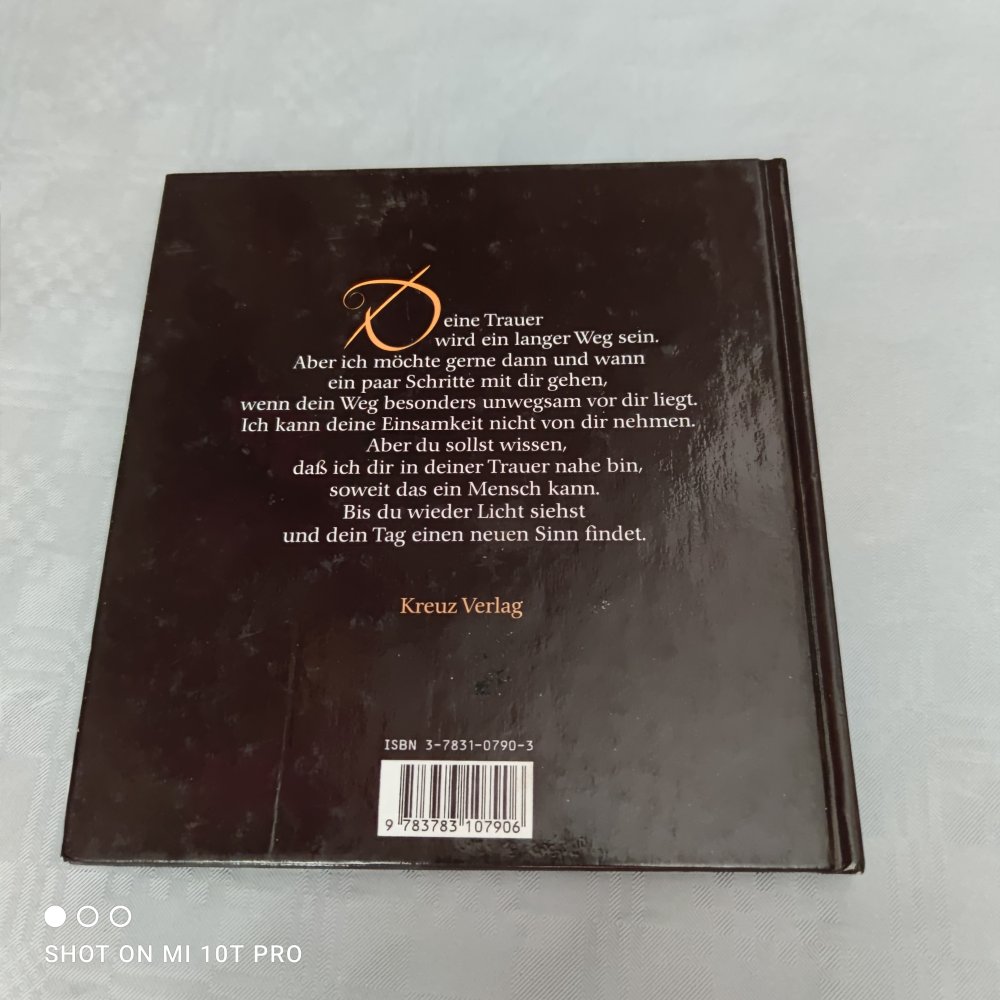 Trauer hat heilende Kraft - Jörg Zink