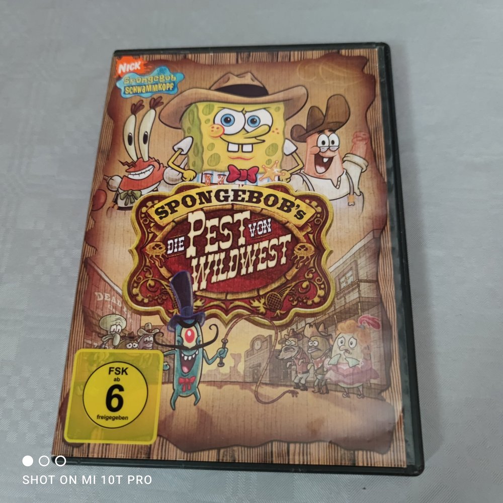 Spongebob's - Die Pest von Wildwest