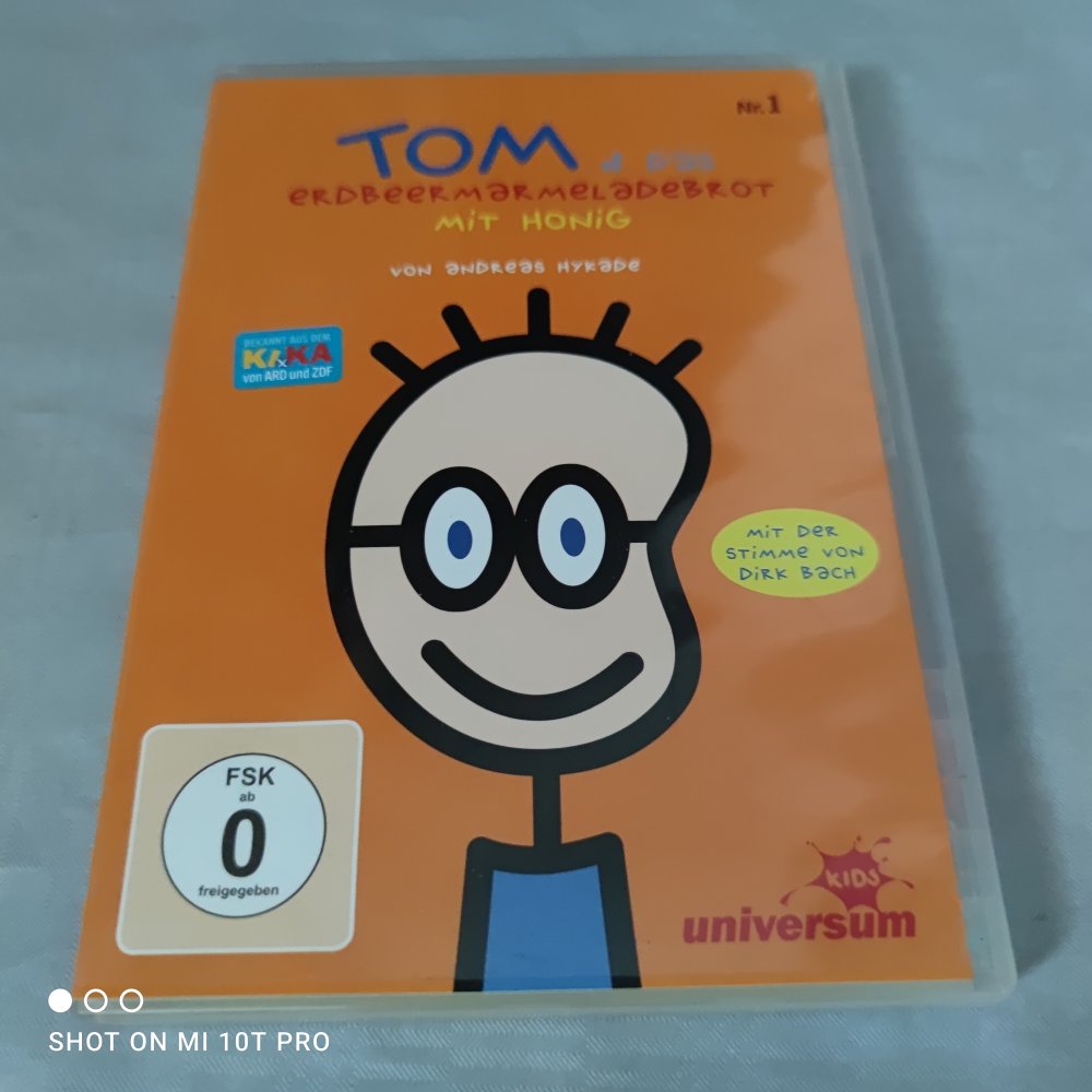 Tom und Das Erdbeermarmeladebrot