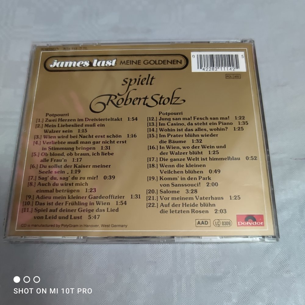 James Last spielt Robert Stolz