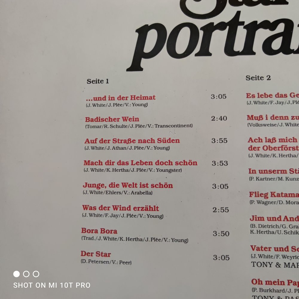 Tony Marshall - Starporträt