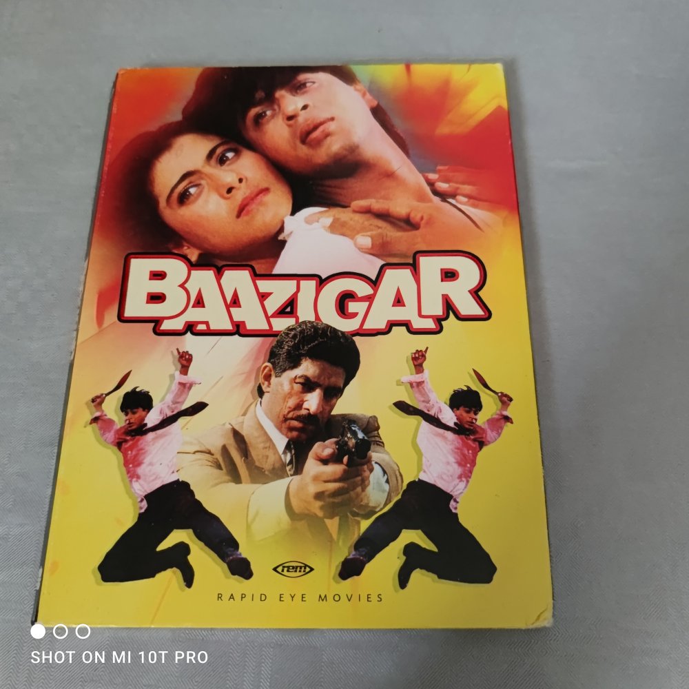 Baazigar mit Poster