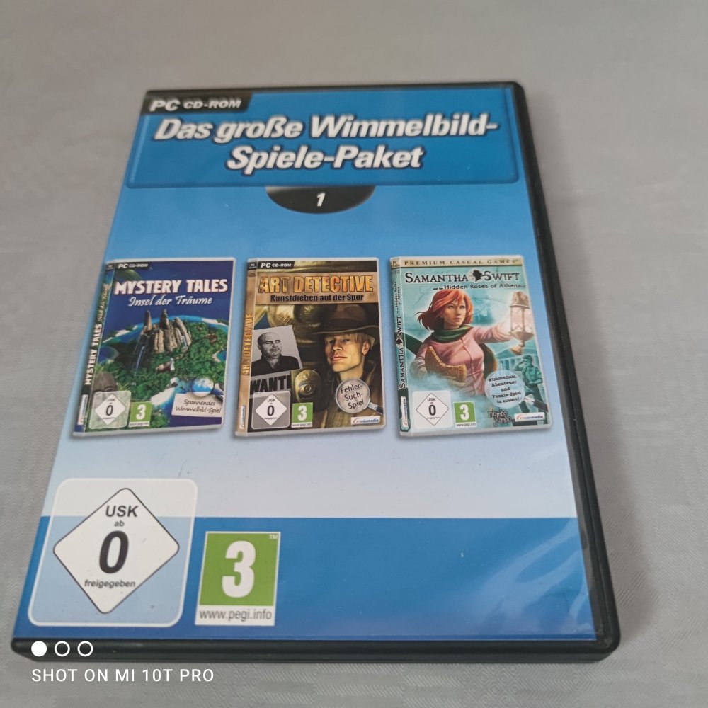 Das grosse Wimmel Spiele Paket 1