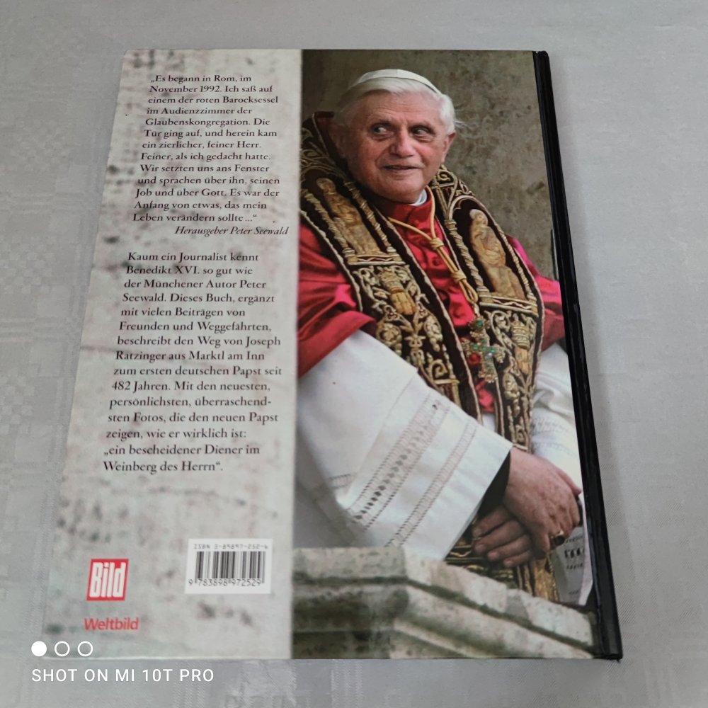 Der Deutsche Papst - Peter Seewald