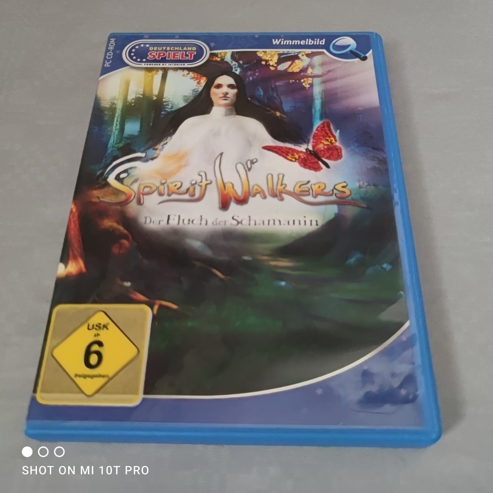 Spirit Walkers - Der Fluch der Schamanin