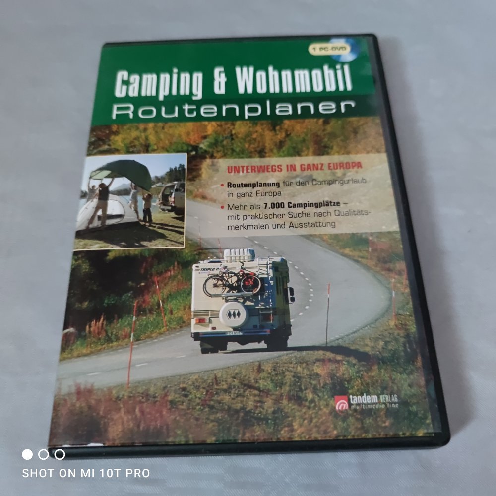 Camping & Wohnmobil Routenplaner