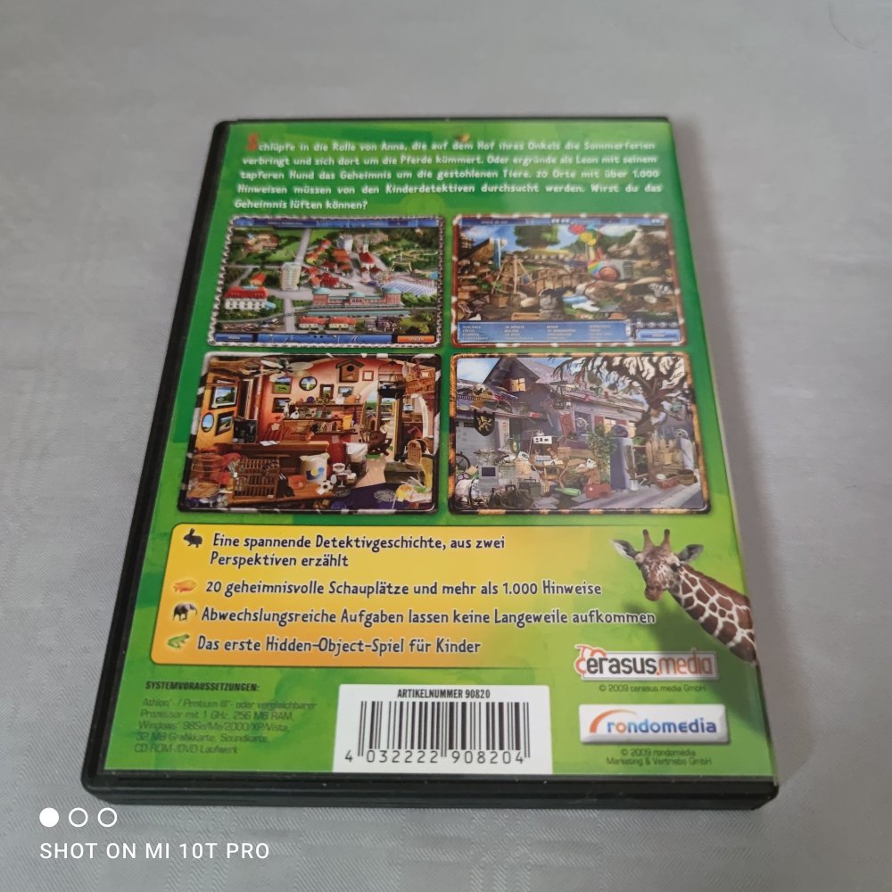 Die Kinderdetektive - Tiere in Not