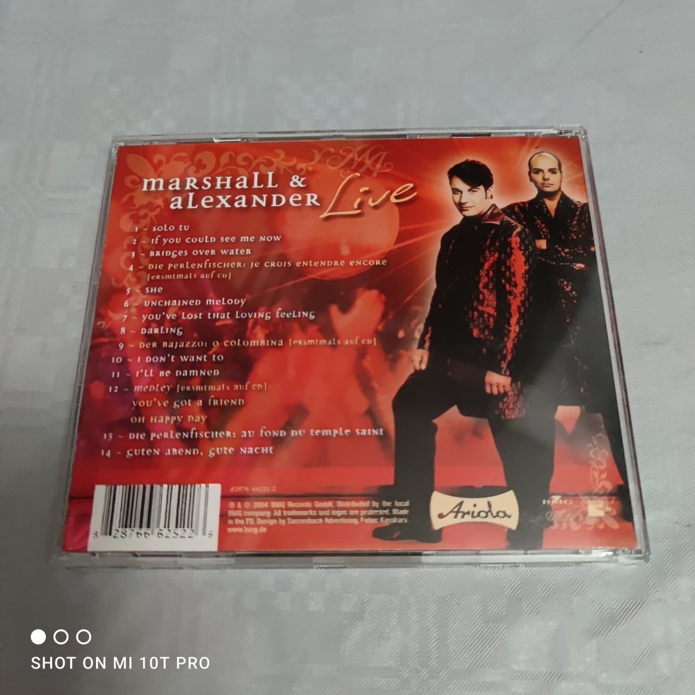 Marshall & Alexander - Live