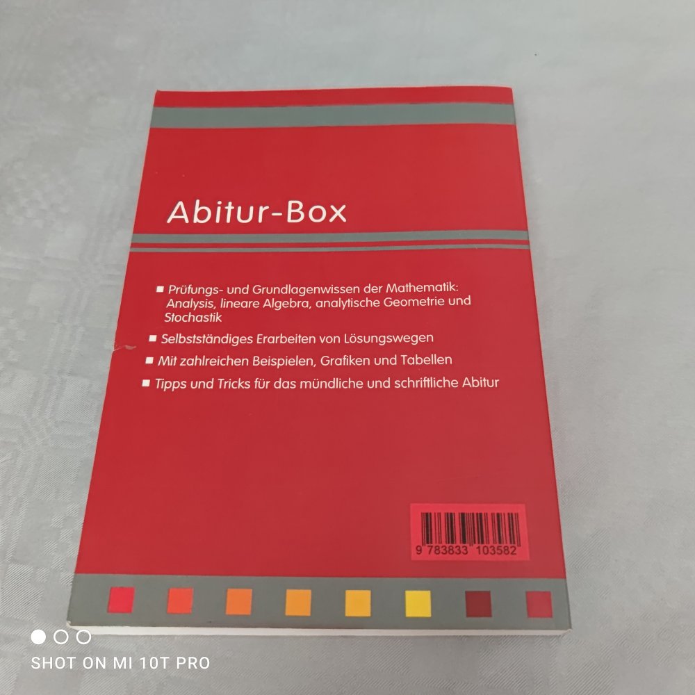 Abitur Box - Mathematik
