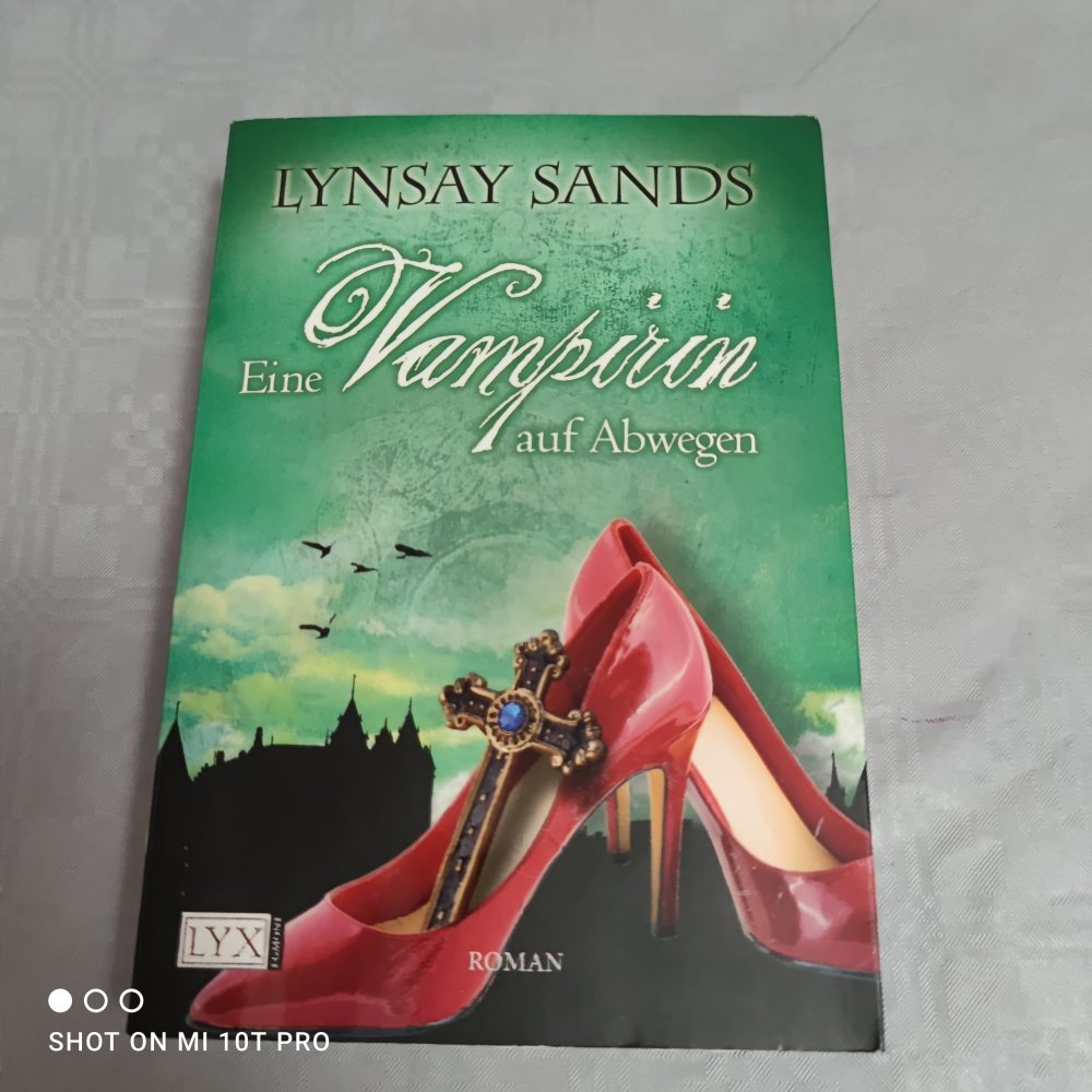 Eine Vampirin auf Abwegen - Lynsay Sands