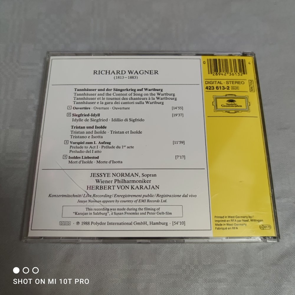 Richard Wagner - 3 Werke