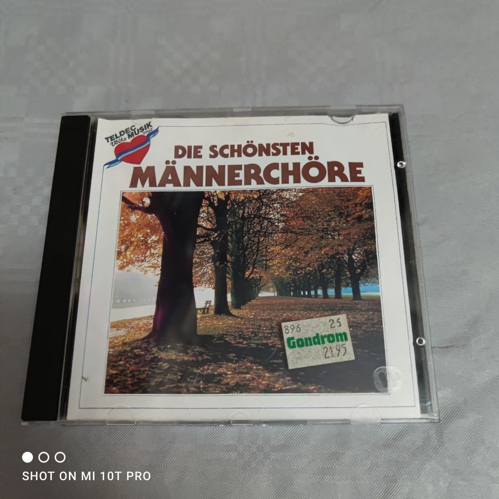 Die schönsten Männerchöre