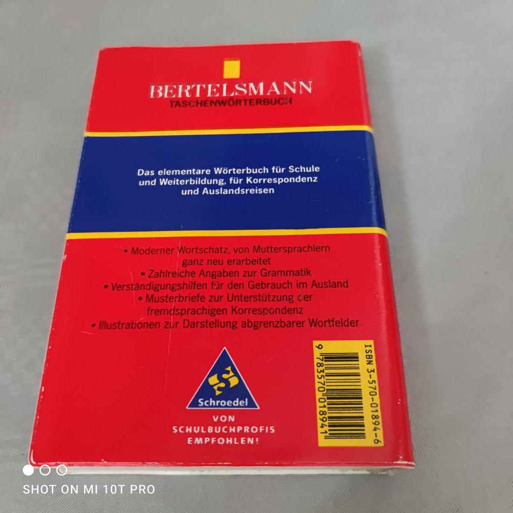 Italienisch - Deutsch / Deutsch - Italienisch