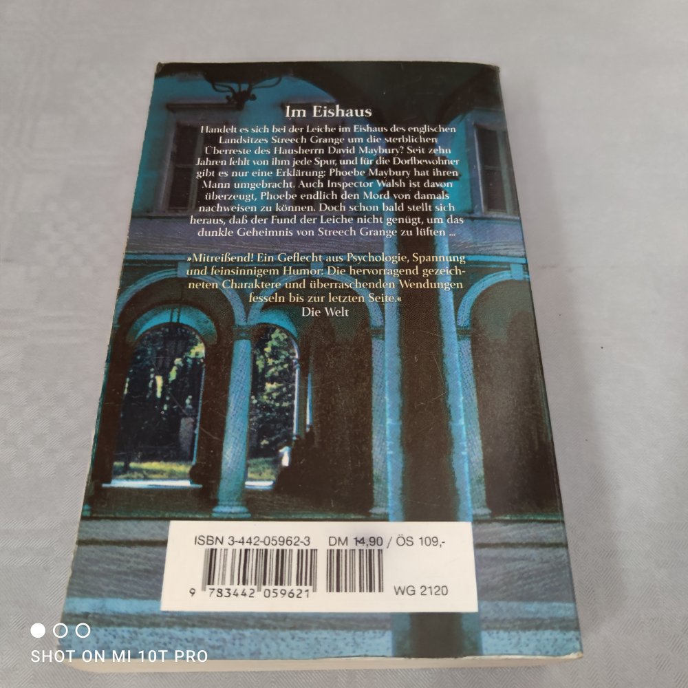 Im Eishaus - Minette Walters