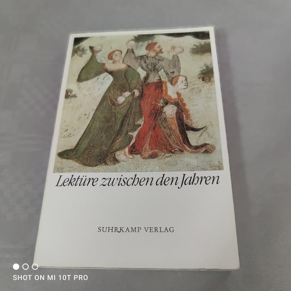 Lektüre zwischen den Jahren