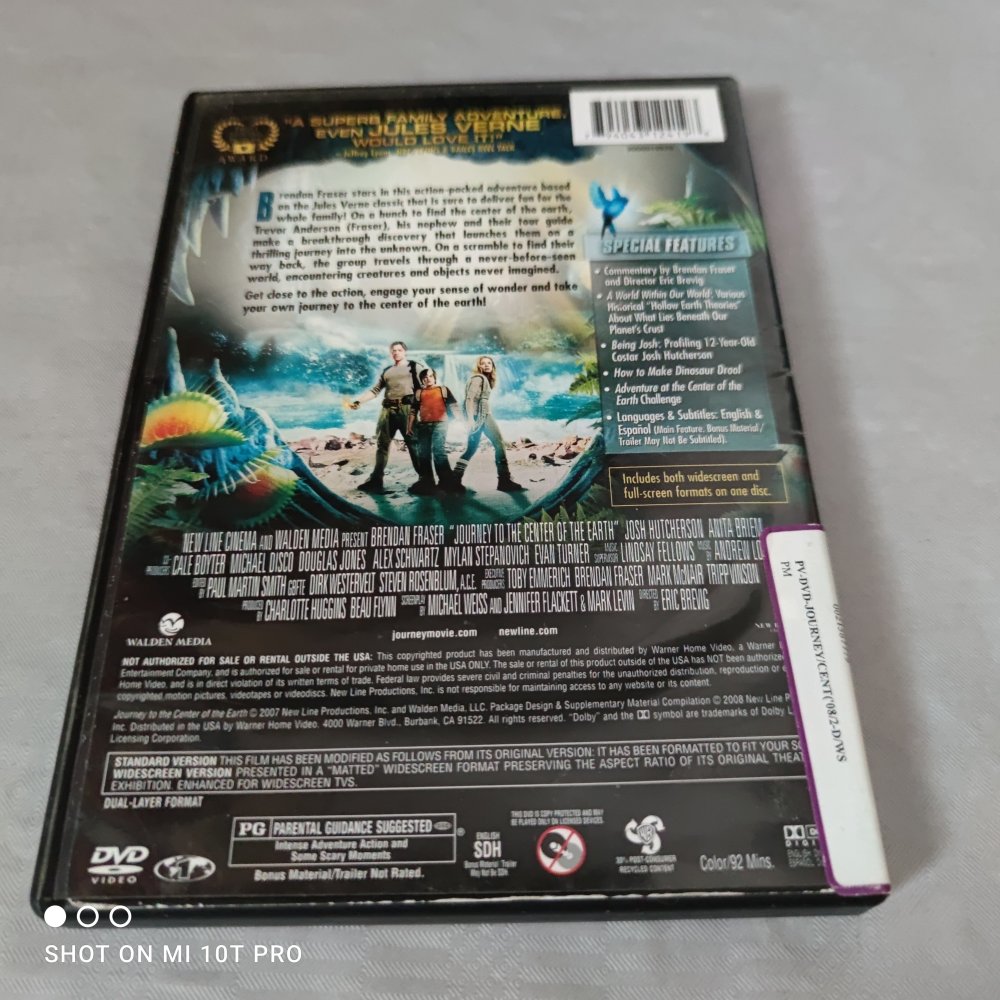 Journey to the Center of the Earth