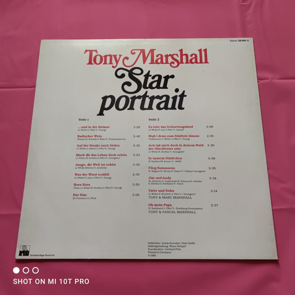 Tony Marshall - Starporträt