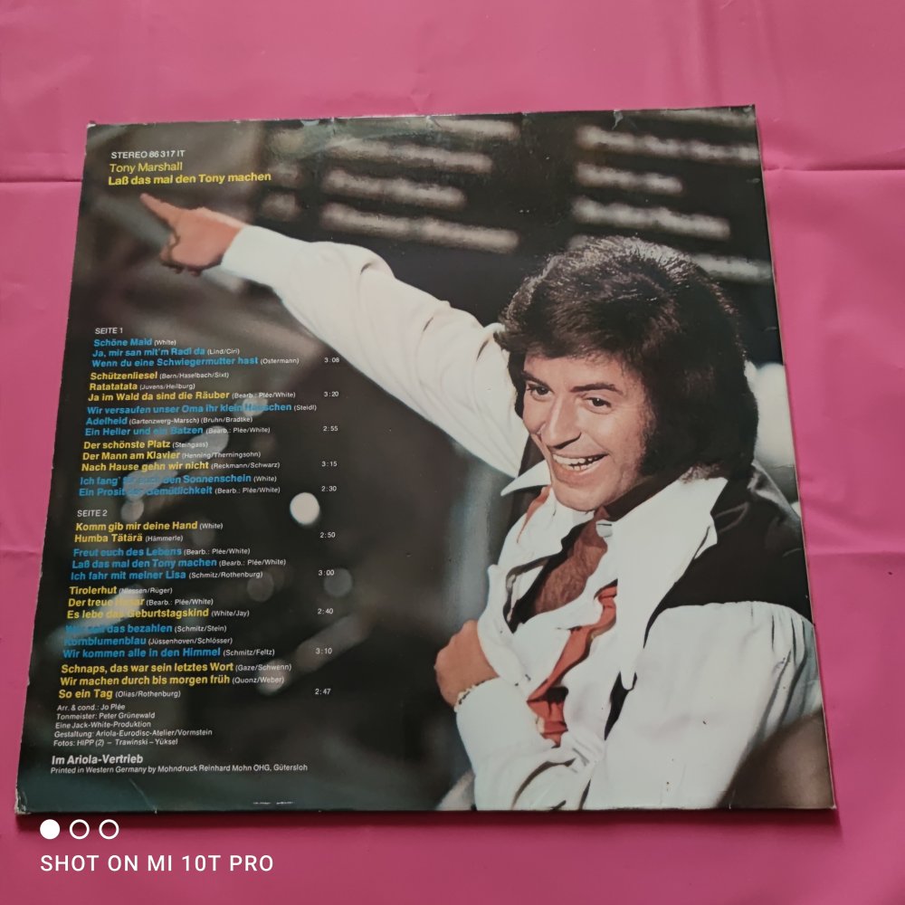 Lass das mal den Tony machen