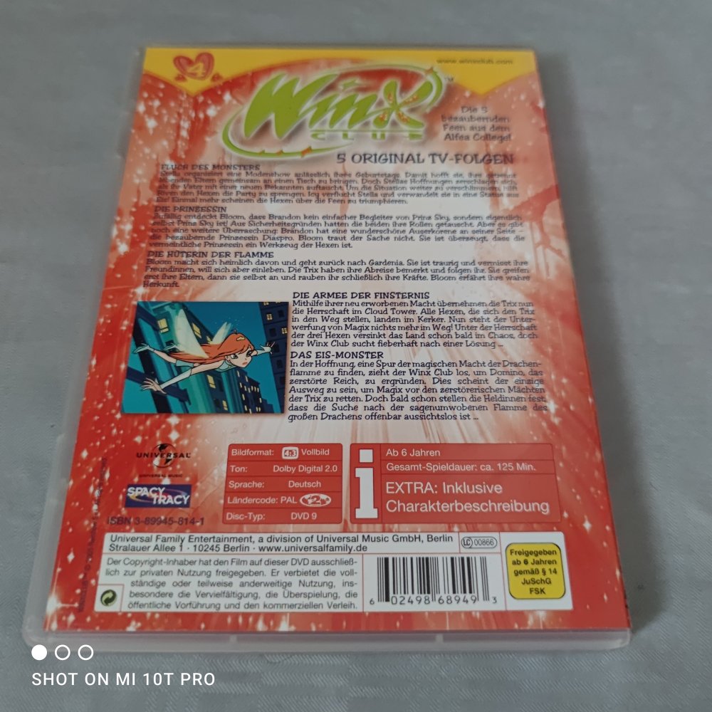 Winx Club 2,4 und 5