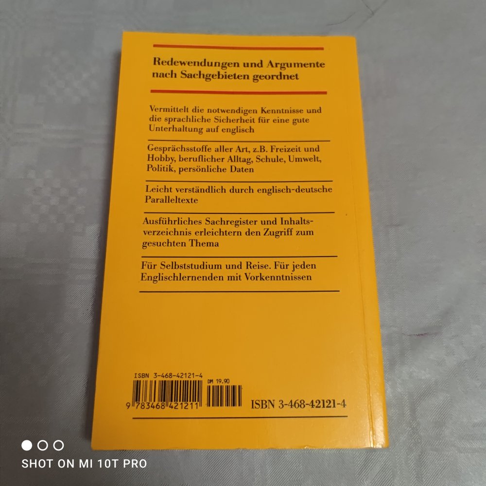 Englisch fürs Gespräch