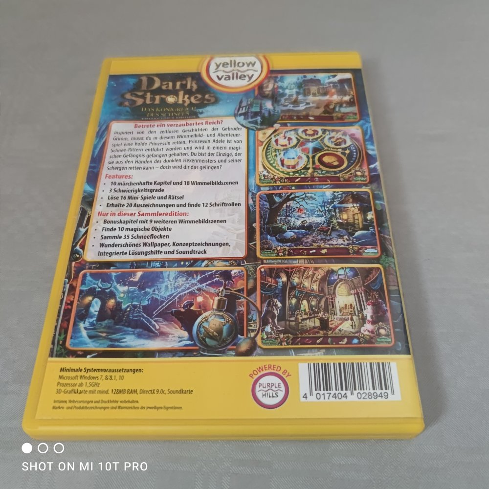 Dark Strokes - Das Königreich des Schnees