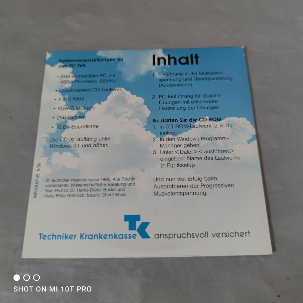 Progressive Muskel Entspannung